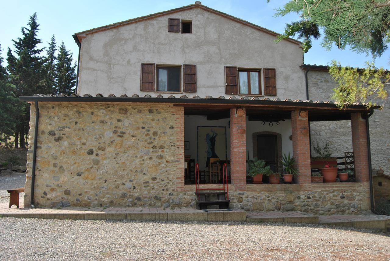 Agriturismo Incanto Del Fiume Pomarance Exterior foto